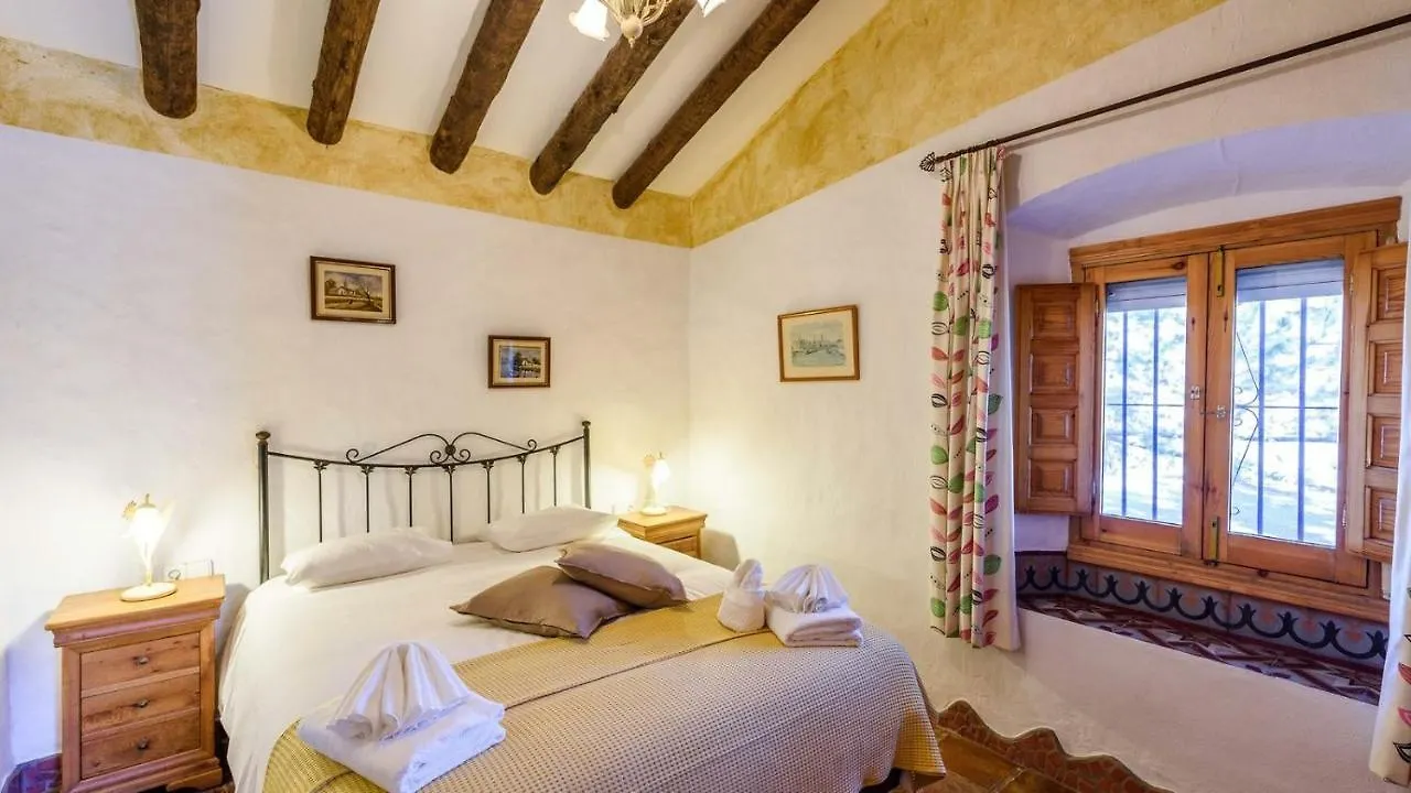 Villa Finca Tarabita Competa By Ruralidays Spain