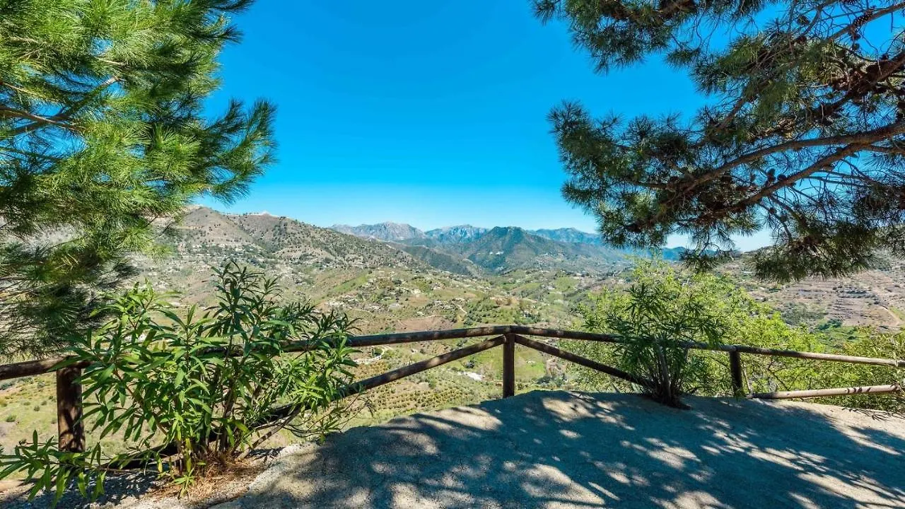 Villa Finca Tarabita Competa By Ruralidays