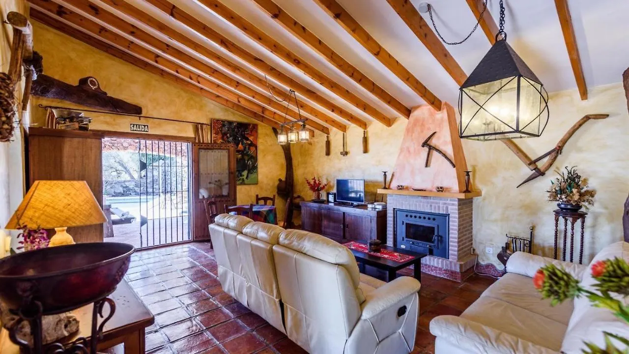 Villa Finca Tarabita Competa By Ruralidays