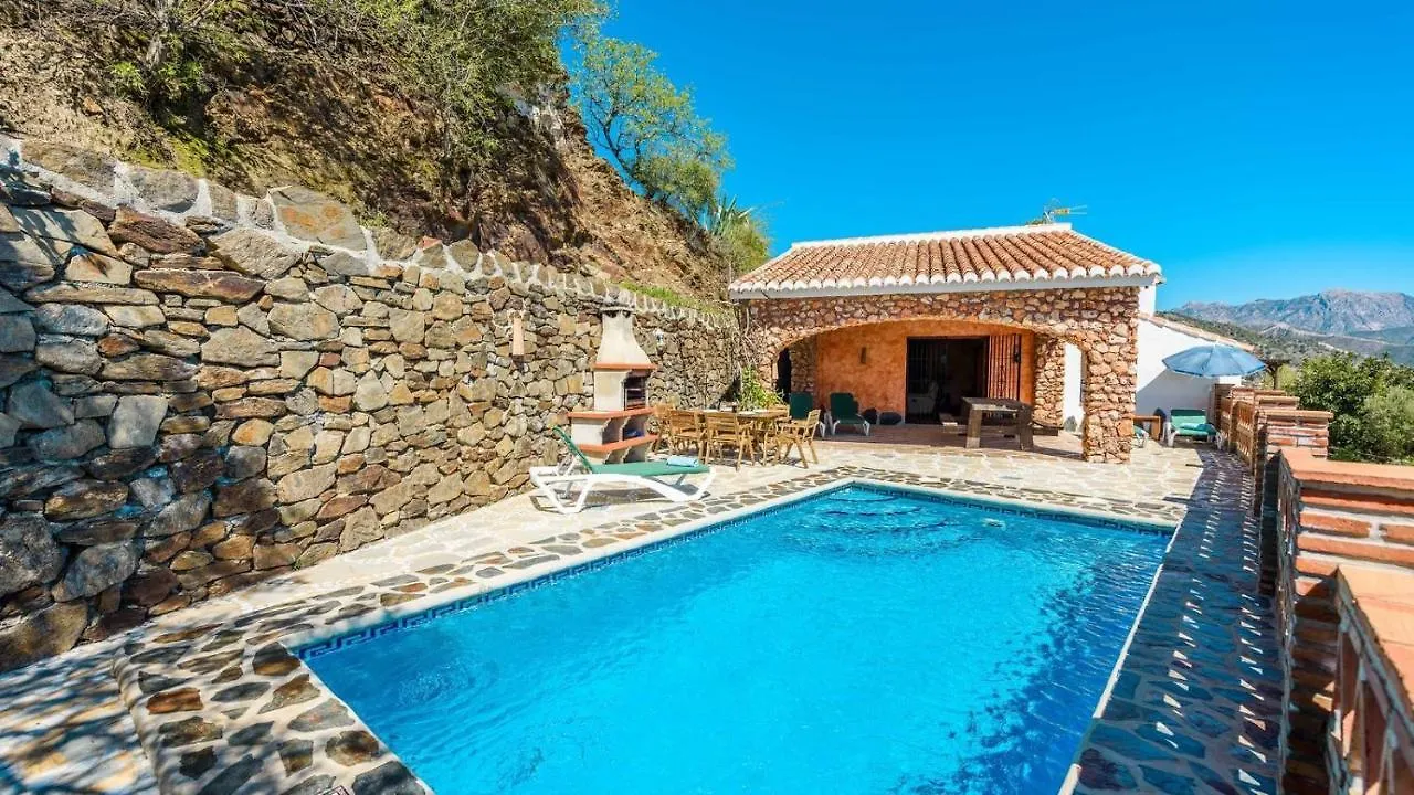 Villa Finca Tarabita Competa By Ruralidays Spain