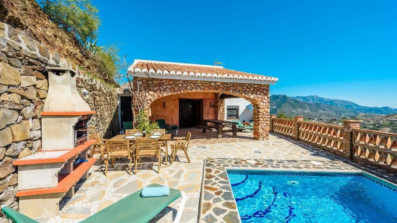 Villa Finca Tarabita Competa By Ruralidays