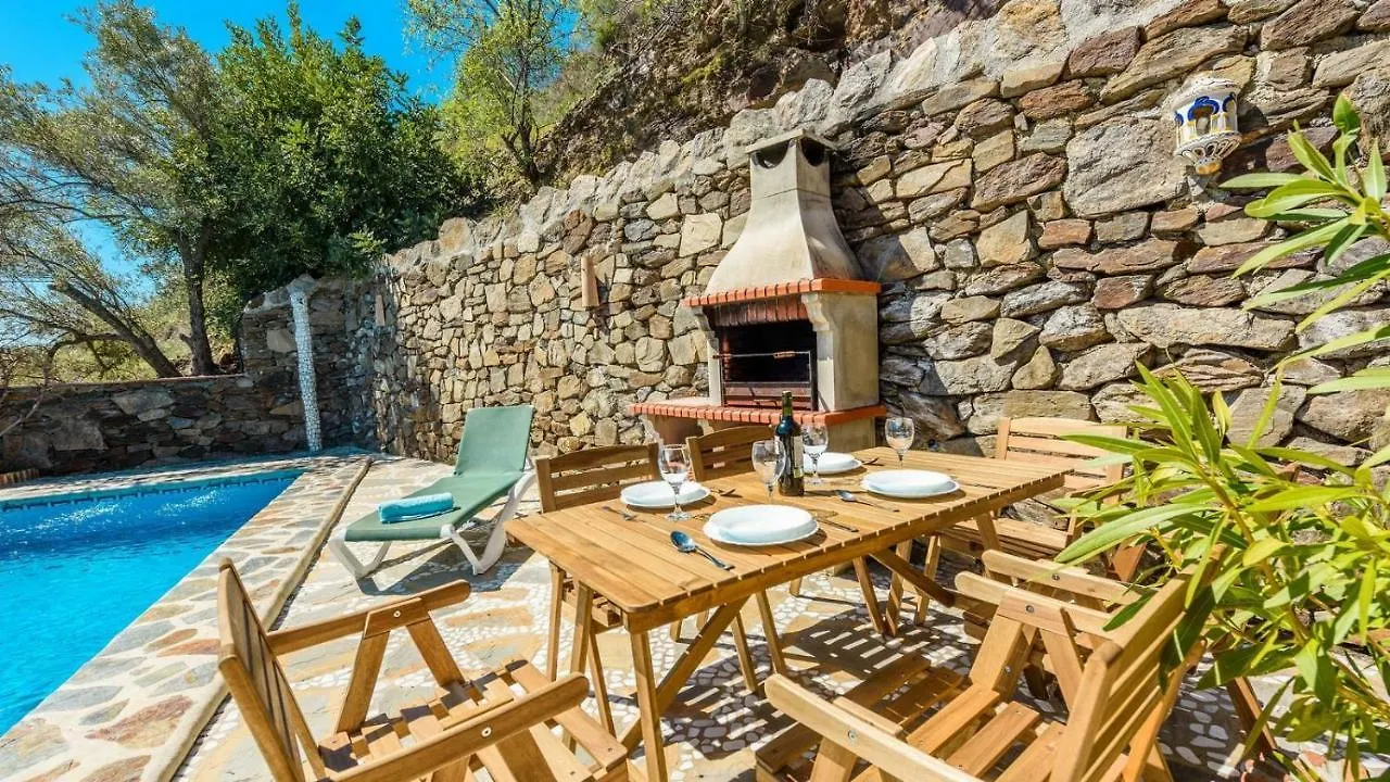 Villa Finca Tarabita Competa By Ruralidays